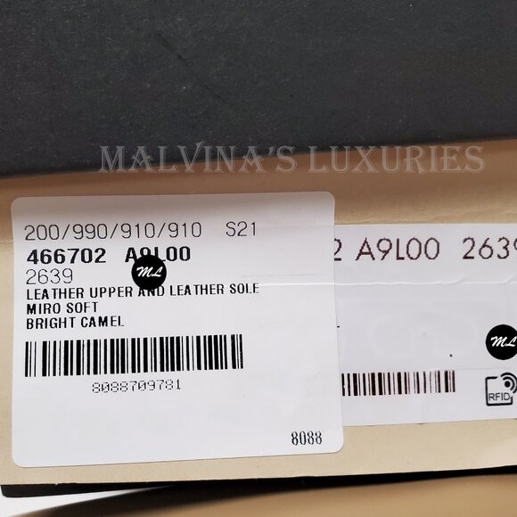 GUCCI SHOES MIRO SOFT HORSEBIT TAN LEATHER LOAFERS FLATS sz 41 11 - Picture 15 of 15